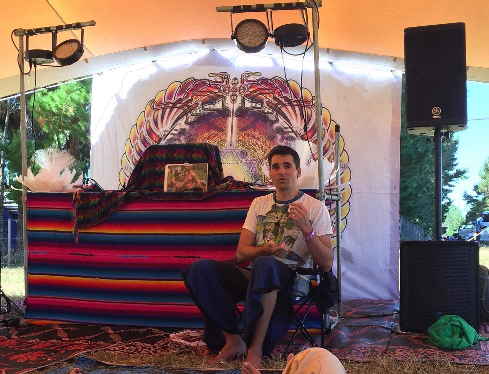 Jiri Hanus — IAKP Master Kambô Practitioner