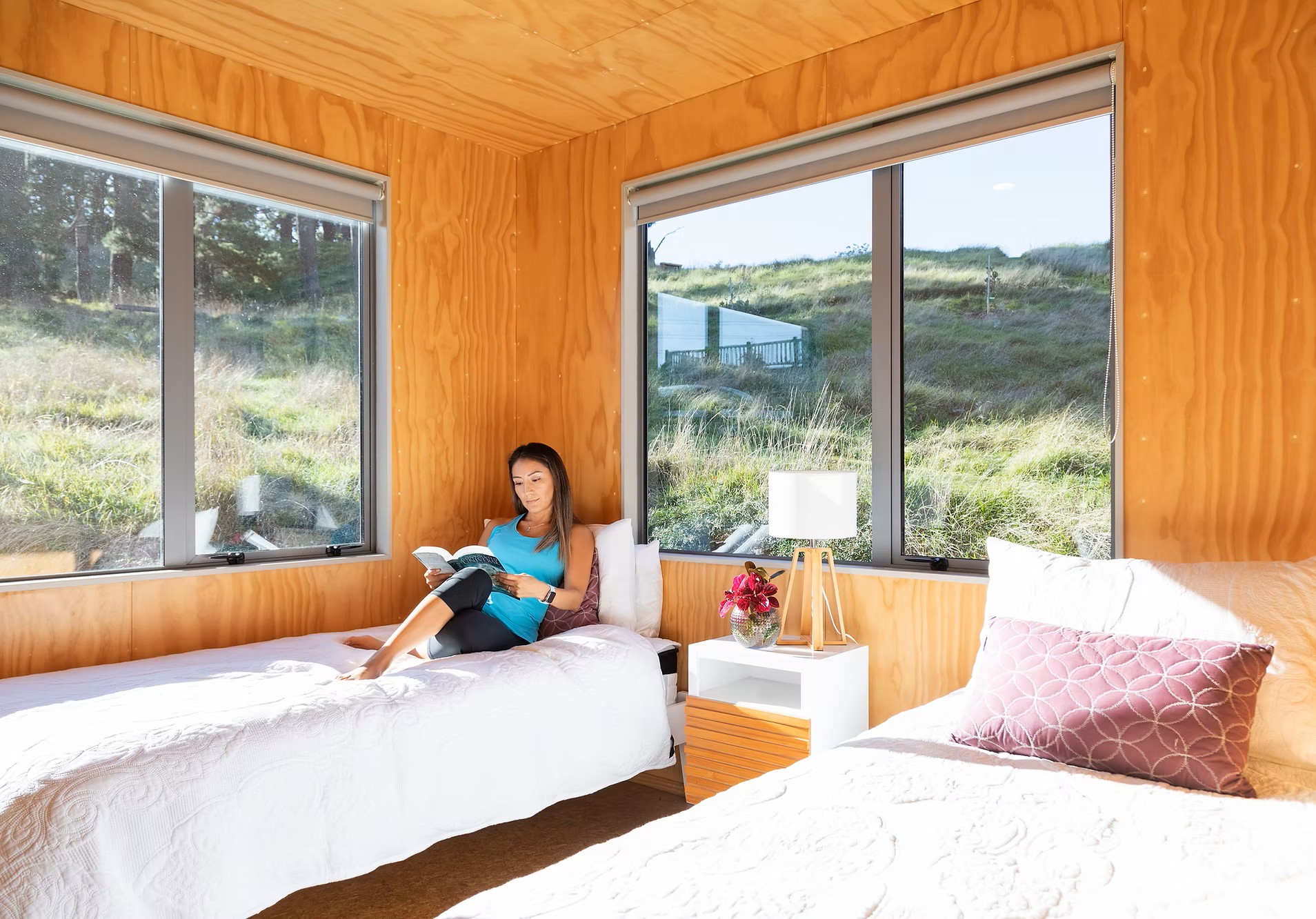 Twin shared room example