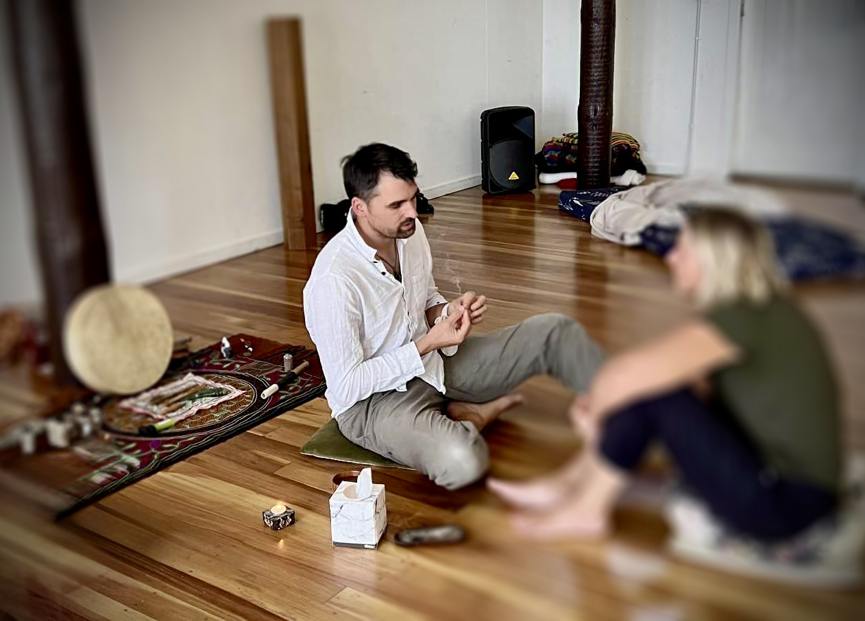 Opening circle and preparation